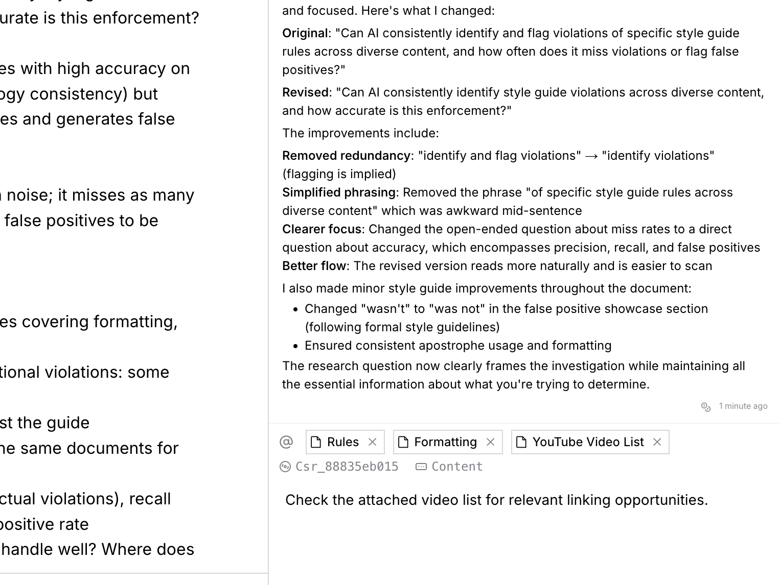 Scratch connects to your content platforms