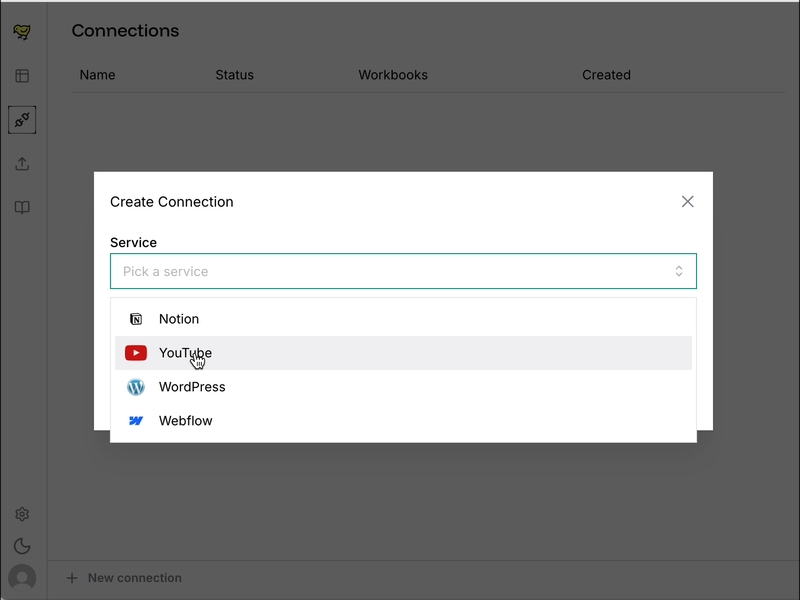 Scratch connects to your content platforms
