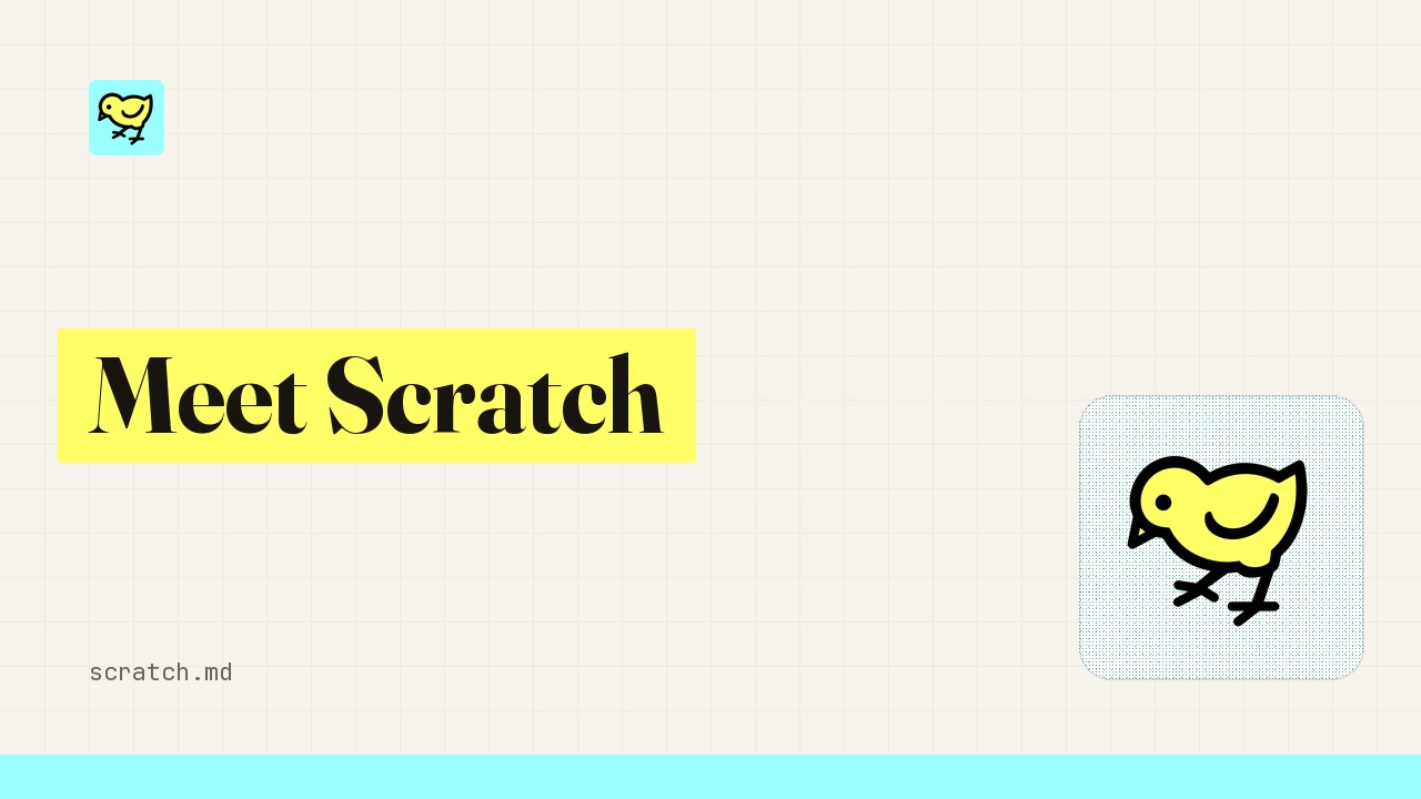 Meet Scratch